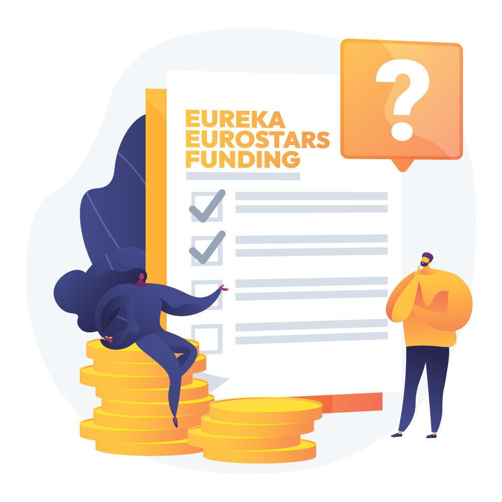 What’s the process to prepare an application for Eureka Eurostars