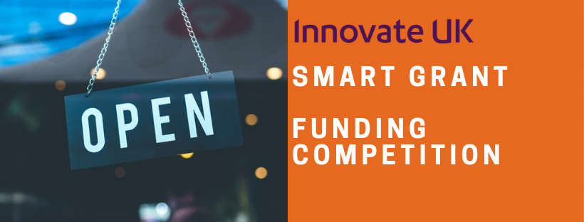Innovate UK Smart Grant Closing 26th October 2022 Myriad Associates