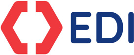 EDI Logo Red Blue